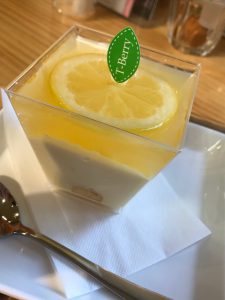 T-Berry 豊田屋　レモンチーズケーキ